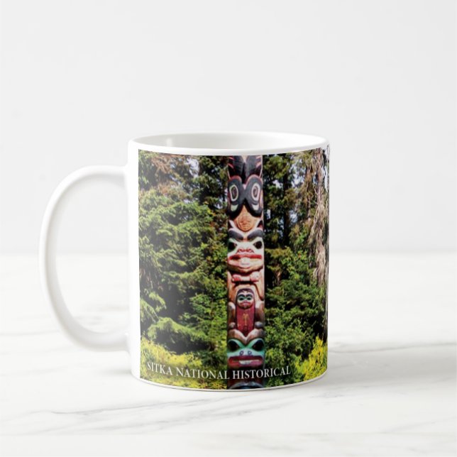 Sitka National Historical Park Mug (Left)