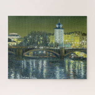 “Šitkov Water Tower” Jigsaw Puzzle