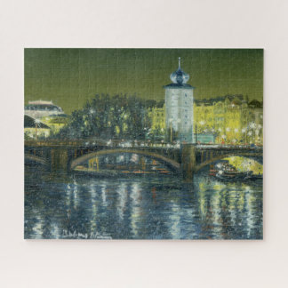“Šitkov Water Tower” Jigsaw Puzzle