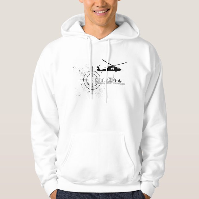 SITREP Podcast Hoodie (Front)