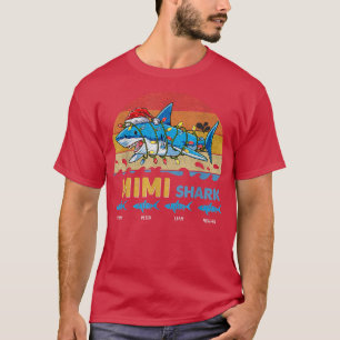 Sitrozaa Mum Mimi Shark And Kids T-Shirt