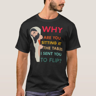Sitting At The Tables I Sent You To Flip Vintage T-Shirt