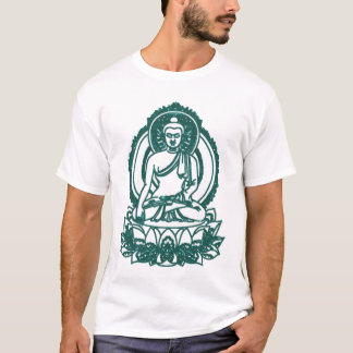 SITTING BUDDHA MEDITATING PEACE T-Shirt
