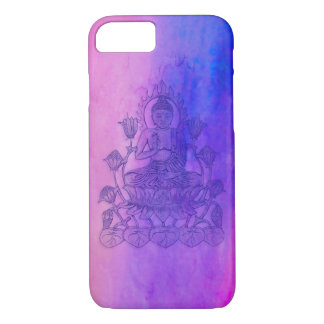 Sitting Buddha on Lotus Case-Mate iPhone Case