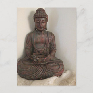 Sitting Buddha Postcard