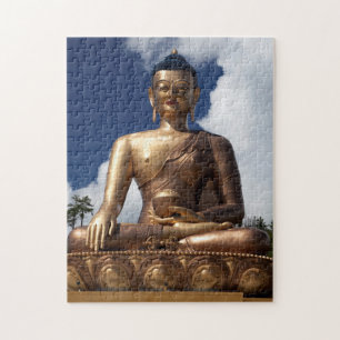 Sitting Buddha Statue Jigsaw Puzzle