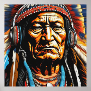 SITTING BULL 2 POSTER