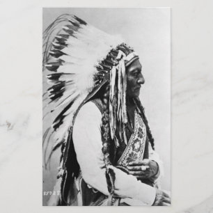 Sitting Bull, a Hunkpapa Sioux