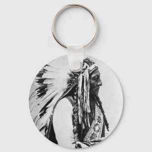 Sitting Bull, a Hunkpapa Sioux Key Ring