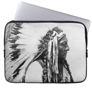Sitting Bull, a Hunkpapa Sioux Laptop Sleeve
