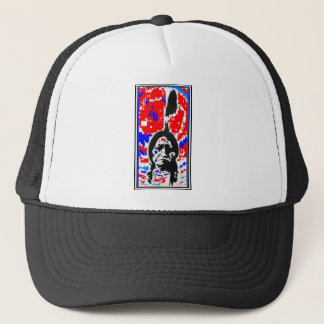 sitting bull america trucker hat