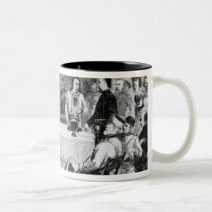 Sitting Bull Council, 1877 Two-Tone Coffee Mug