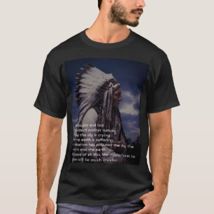 Sitting Bull Dark T-Shirt