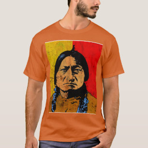 SITTING BULL Graphic  (2) T-Shirt