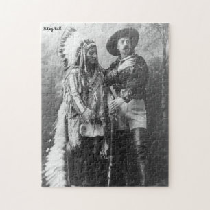 Sitting Bull Jigsaw Puzzle