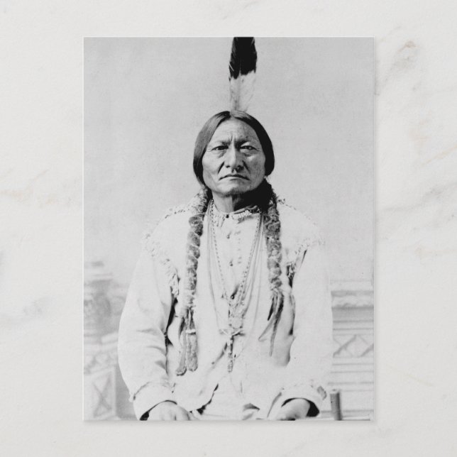 Sitting Bull Postcard (Front)