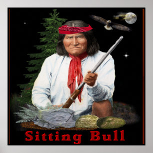 sitting bull poster