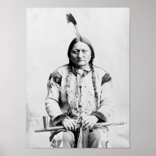 Sitting Bull Poster