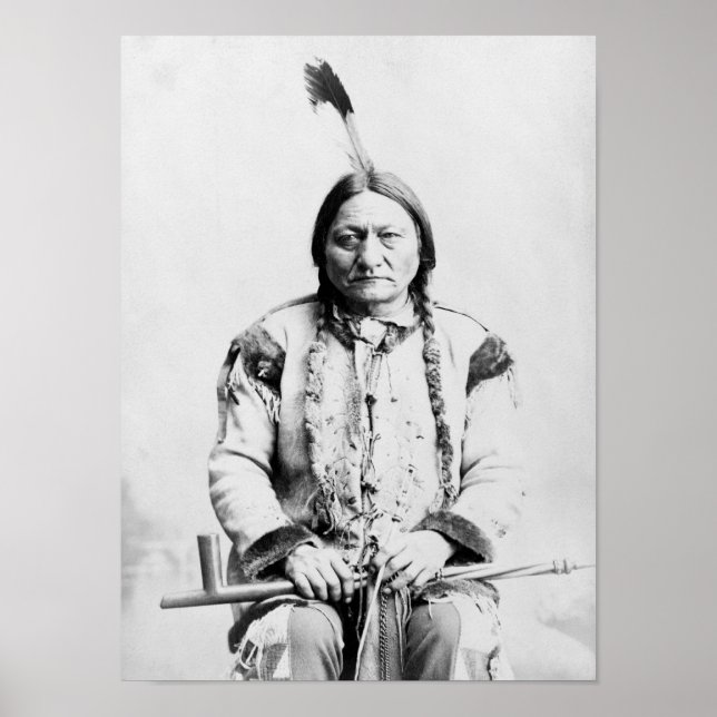 Sitting Bull Poster (Front)