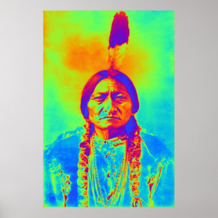 Sitting Bull Poster