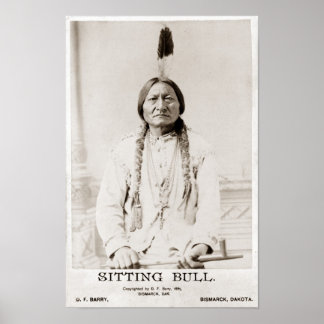 Sitting Bull Poster