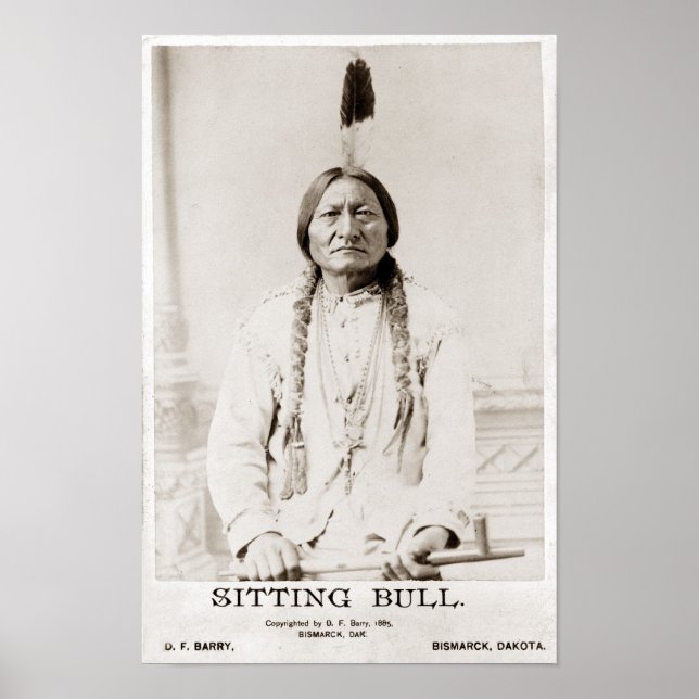 Sitting Bull Poster (Front)