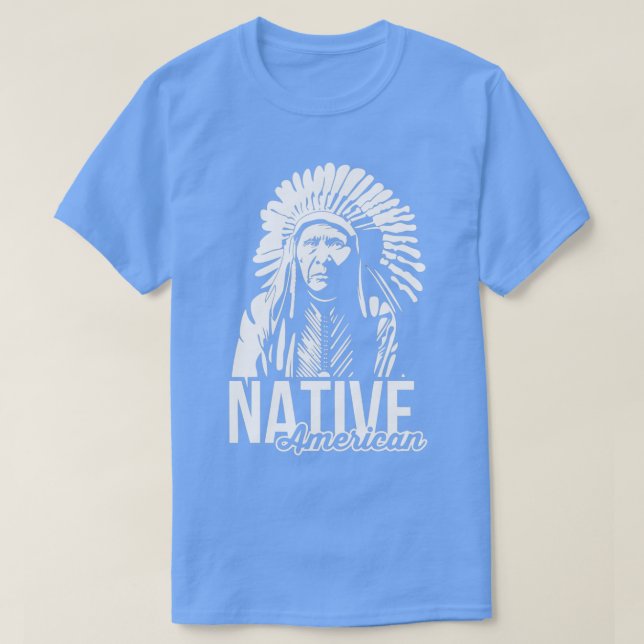 Sitting bull  T-Shirt (Design Front)