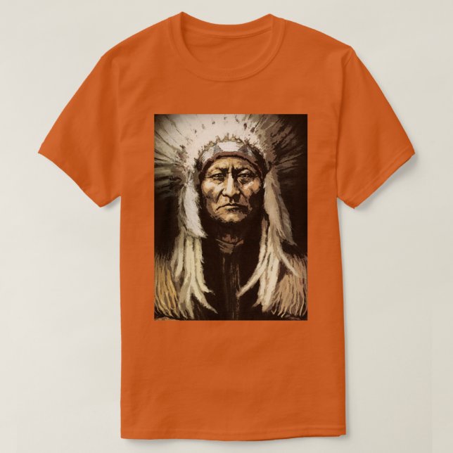 SITTING BULL T-Shirt (Design Front)