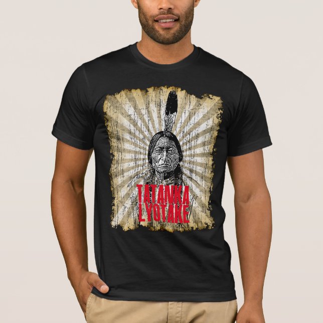 Sitting Bull T-Shirt (Front)