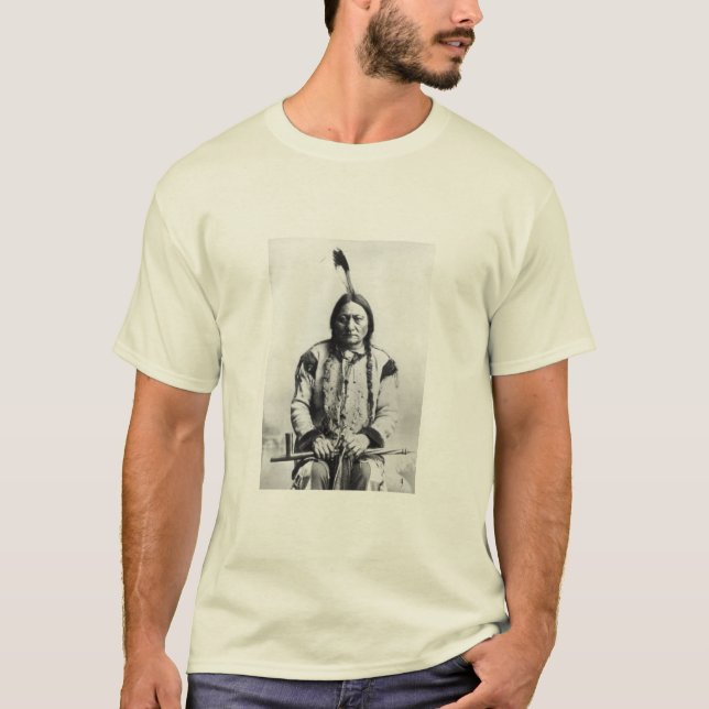 sitting bull T-Shirt (Front)