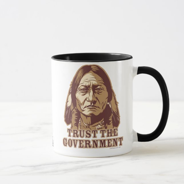 Sitting Bull Trust Government Mug (Right)