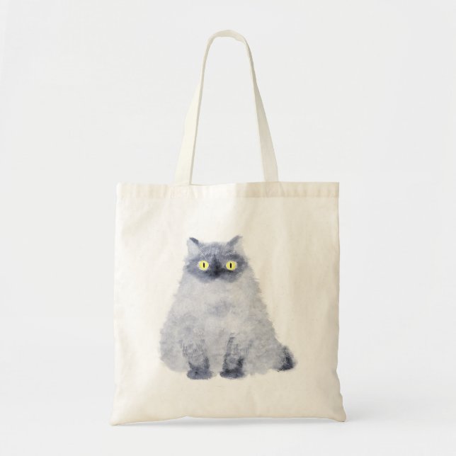 sitting cat bag (Front)