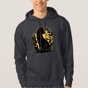 Sitting Cat Hoodie