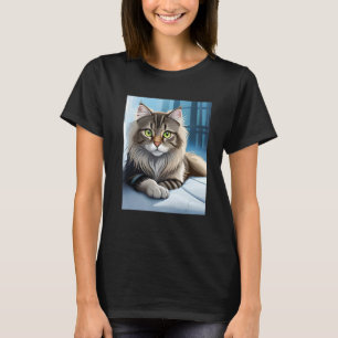 Sitting Cat T-Shirt