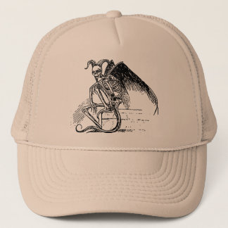 Sitting Demon Trucker Hat