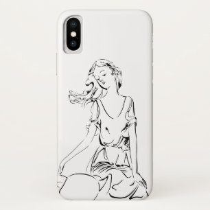Sitting Fairy... Case-Mate iPhone Case