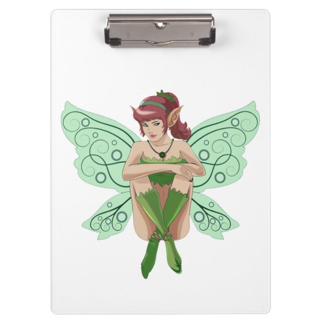 SITTING FAIRY CLIPBOARD (Front)