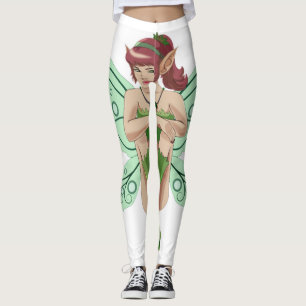 SITTING FAIRY LEGGINGS