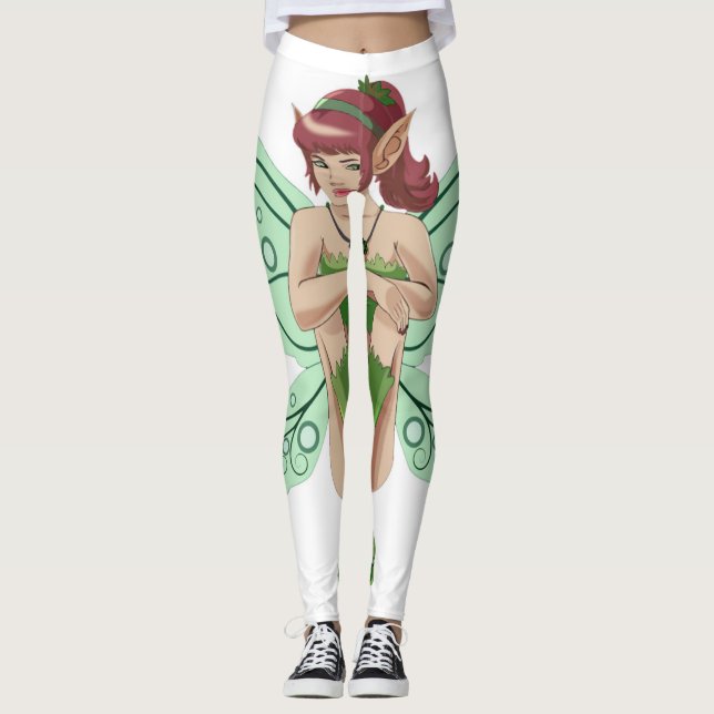 SITTING FAIRY LEGGINGS (Front)