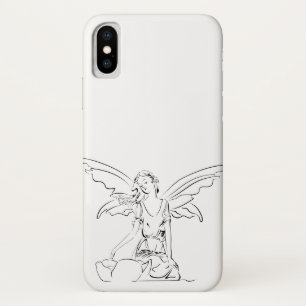 Sitting Fairy with Wings... Case-Mate iPhone Case