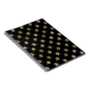 Sitting Fairytale Fantasy Lover Butterfly Wings Notebook