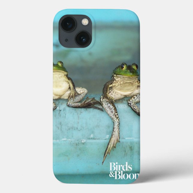 Sitting Frogs Case-Mate iPhone Case (Back)