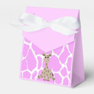 Sitting Giraffe Favour Box