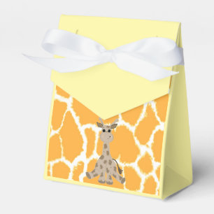 Sitting Giraffe Favour Box