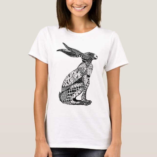 Sitting Hare T-Shirt (Front)