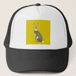 Sitting Hare Trucker Hat