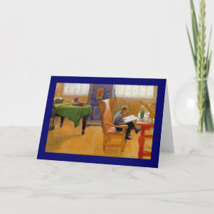 Sitting in the Armchair Card