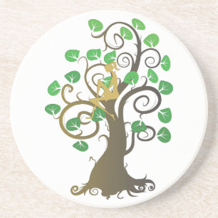 Sitting in Tree Coaster
