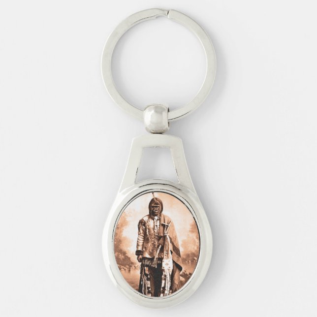 Sitting Kong Key Ring (Front)