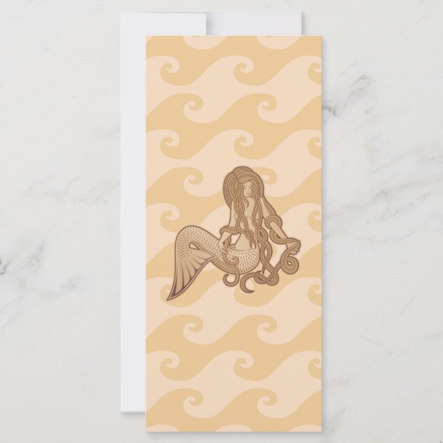 Sitting Mermaid (Front)